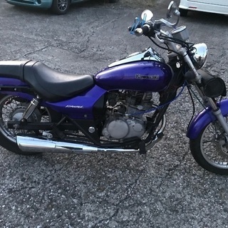 エリミネーター125cc 不動車　レストアベースにの画像