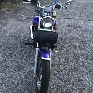 エリミネーター125cc 不動車　レストアベースにの画像