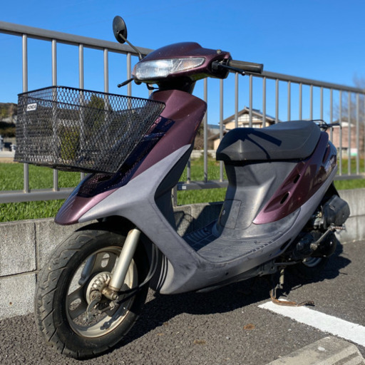 関東なら格安配達可能！ホンダ スーパーディオ 希少な激速2スト！