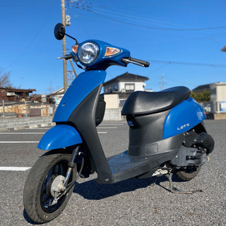 【お取引中】関東なら格安配送！スズキ レッツ4 結構きれいな車体...