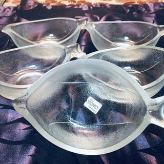 食器小皿残り3個未使用保管品の画像