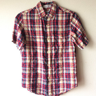 ジャーナルスタンダード チェックシャツの画像