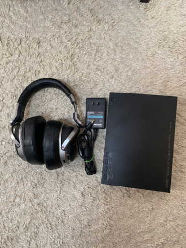 SONY デジタルサラウンドヘッドホンシステム