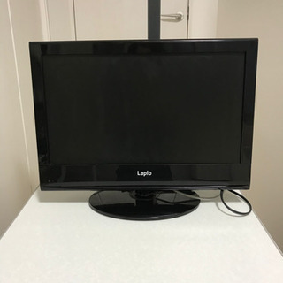 22型液晶テレビの画像
