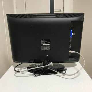 22型液晶テレビの画像