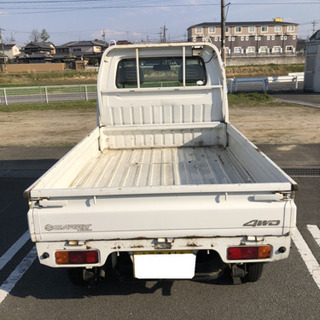☆値下げ　スズキ　キャリー　車検  R2、10月28日まで付き　の画像