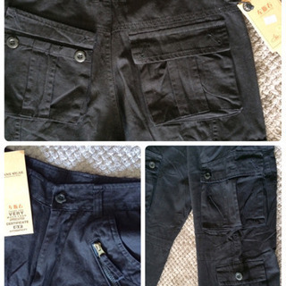 新品未使用✨メンズカーゴパンツの画像