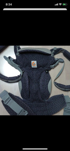 エルゴオムニ360 抱っこ紐 防寒ケープ