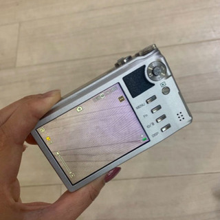 【3月末まで特別価格！】カメラ　RICOH CX1 シルバーの画像