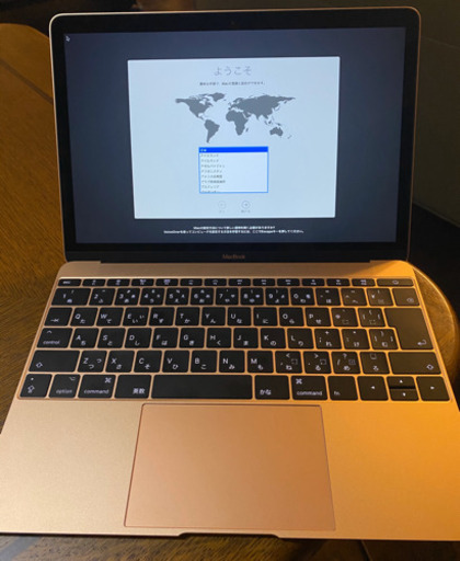 12インチMacBook ゴールド(2018年12月購入)