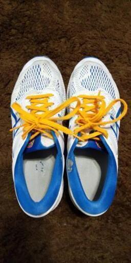 値下げ　asics　ランニングシューズ　26.5
