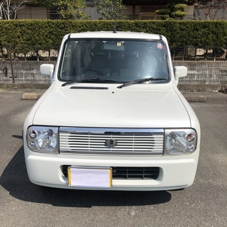福岡市　スズキ　アルト・ラパン　　★人気のパールホワイト　全てコ...