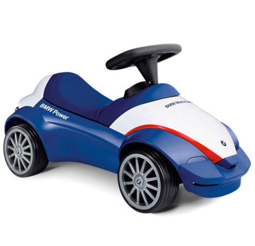 車のおもちゃ BMW 純正　ベビーレーサーⅡ Motorsport 子供 早い者勝ち