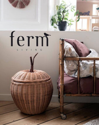 Ferm Living kids / ファームリビング キッズ アップルバスケット ?? 子供収納 キッズルーム