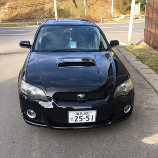 スバル　レガシィ bp5  ツーリングワゴン2.0GT前期の画像