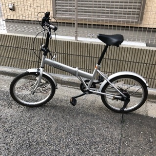 折りたたみ自転車★取りに来ていただける方限定★