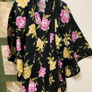 浴衣♡帯付き♡花柄