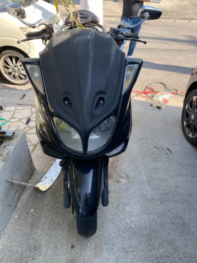 majstyバイク　部品取りor直せる方