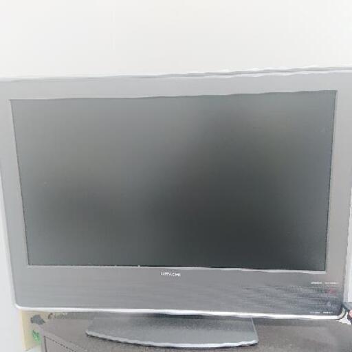 【お譲り先決まりました】日立　テレビ　23型
