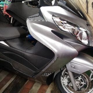 スカイウェイブ250　スカブ　スズキ　スクーターの画像
