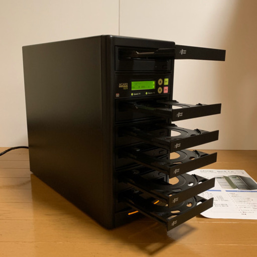 DVD コピー機　Actis-V15S　1対5 CD/DVD デュプリケーター
