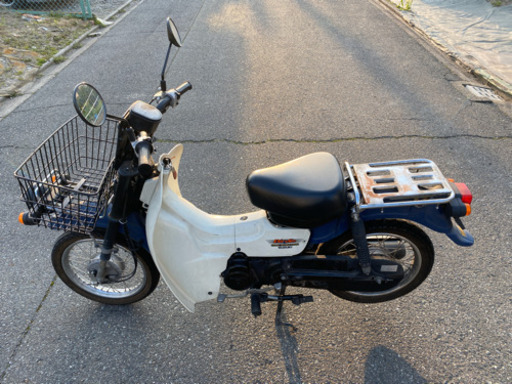 ※取引中　通勤や通学 普段の足に♪スズキ バーディー５０②　実働車☆　検索（カブ　スーパーカブ
