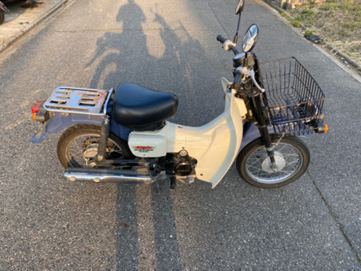 ※取引中　通勤や通学 普段の足に♪スズキ バーディー５０②　実働車☆　検索（カブ　スーパーカブ