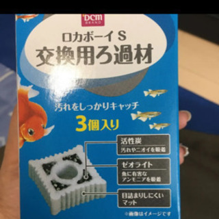 金魚　魚のフィルター　