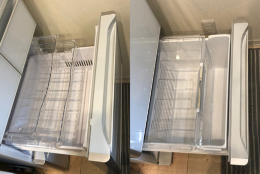 HITACHI 冷蔵庫 R-S4000H 5ドア 2017年製 401L