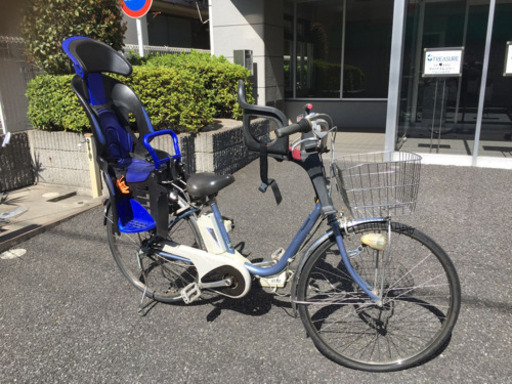 パナソニック製　電動自転車　充電器付き