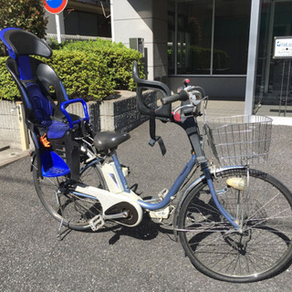 パナソニック製　電動自転車　充電器付き