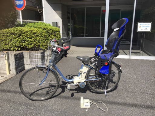 パナソニック製　電動自転車　充電器付き