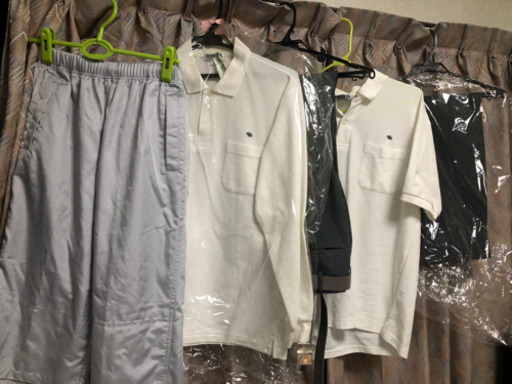 鼓ヶ浦中学校制服、体操着、ウインドブレーカー