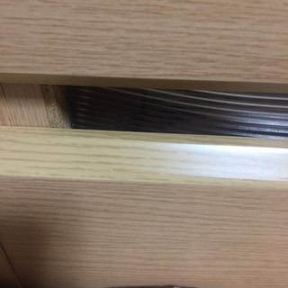 収納付きシングルベッド（1台）の画像