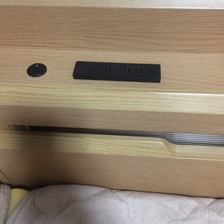 収納付きシングルベッド（1台）の画像