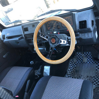 車検付Ｒ２年１１月　Ｈ６　ＪＡ１１Ｖ　スズキジムニーサマーウインドウ　ＥＴＣ　Ａ／Ｃ　ＰＳ付　の画像