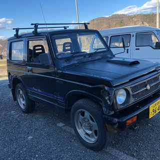 車検付Ｒ２年１１月　Ｈ６　ＪＡ１１Ｖ　スズキジムニーサマーウイン...