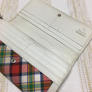 ヴィヴィアンウエストウッド  財布  近々破棄しますの画像