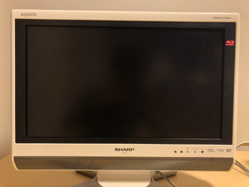 シャープ　AQUOS LC-20DX1 中古