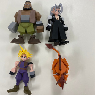 FF7 セブンイレブン 一番くじ シークレット（Amazon.co.jp: 7