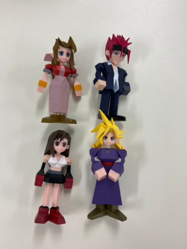 FF7 セブンイレブン　一番くじ　シークレット
