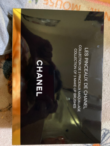 CHANELポーチ☆ブラシセット