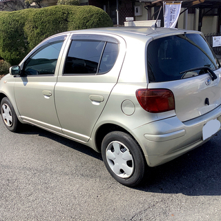 H15 132,000km scp10 ヴィッツ 1000㏄の画像