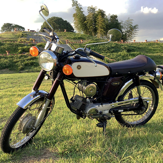 ヤマハ　YB-1　50㏄　9,000km