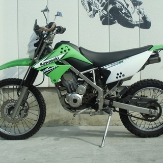 ＫＬＸ１２５　インジェクション車　オフロード　整備済　佐賀　Ｄト...