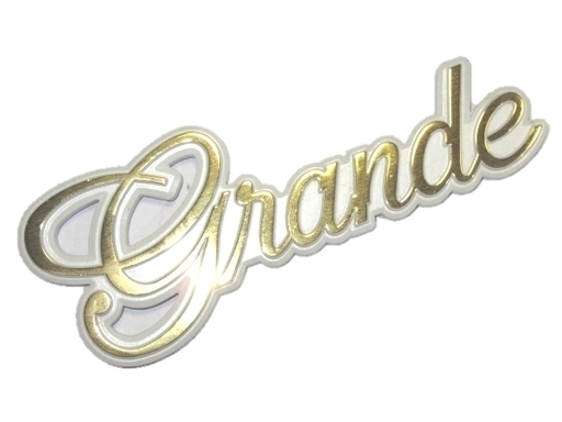 ★全国発送可★【未使用】GX81系マークⅡ　グランデ　Grande ゴールドエンブレム