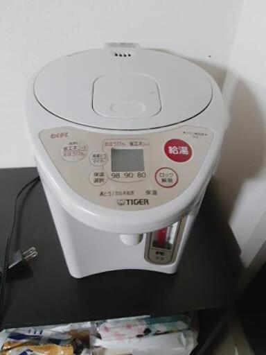 TIGER電気まほうびん とく子さん(専用洗浄クエン酸付き)