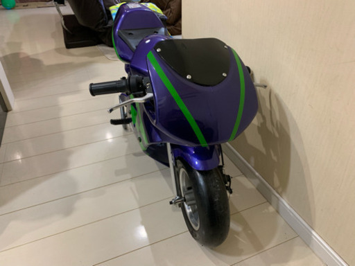 ポケバイ未使用！