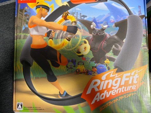 リングフィットアドベンチャー　Switch