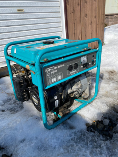 デンヨー　発電機　動作確認済み
